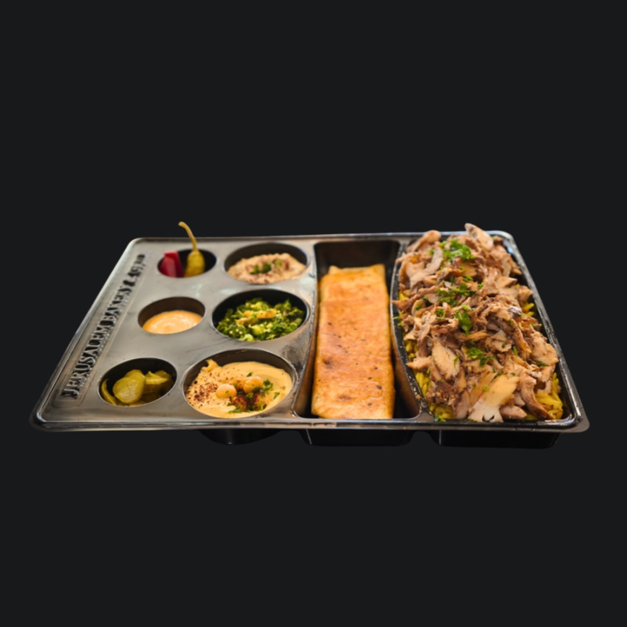 Chicken Shawarma Platter