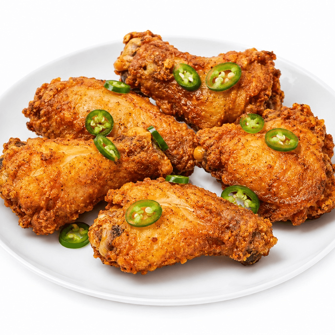 Serrano n' Salt Wings
