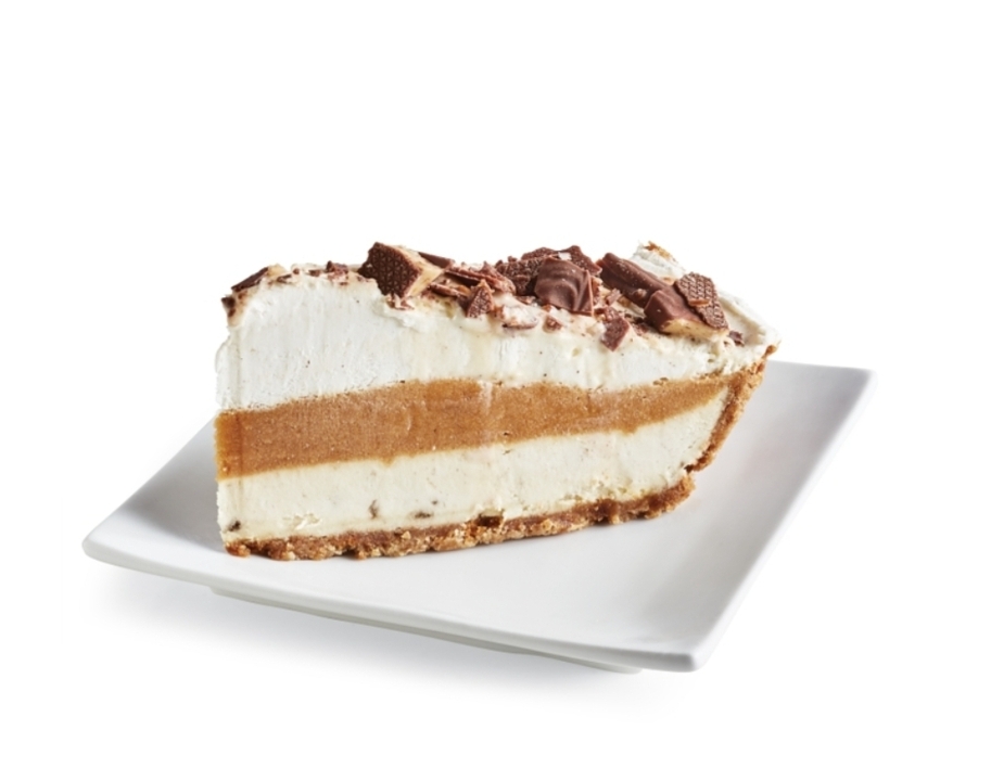 Cookie Butter Banana Pie