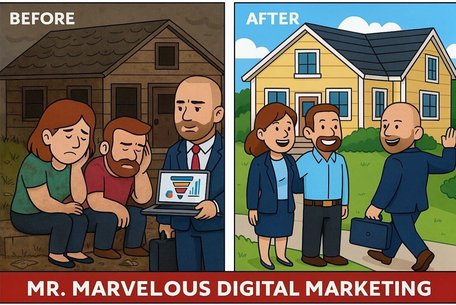 Mr. Marvelous Digital Marketing Image