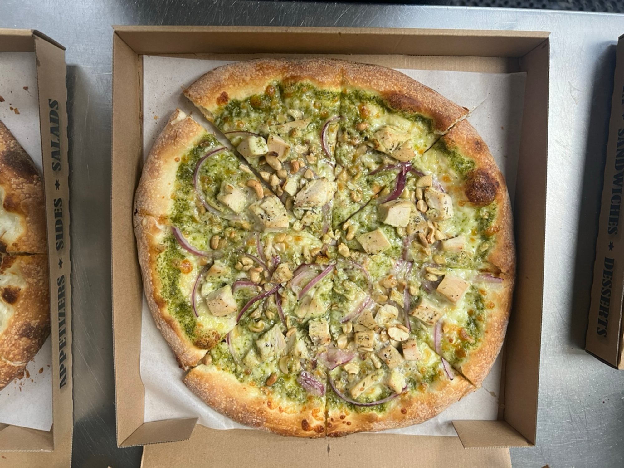 Chicken Pesto Family