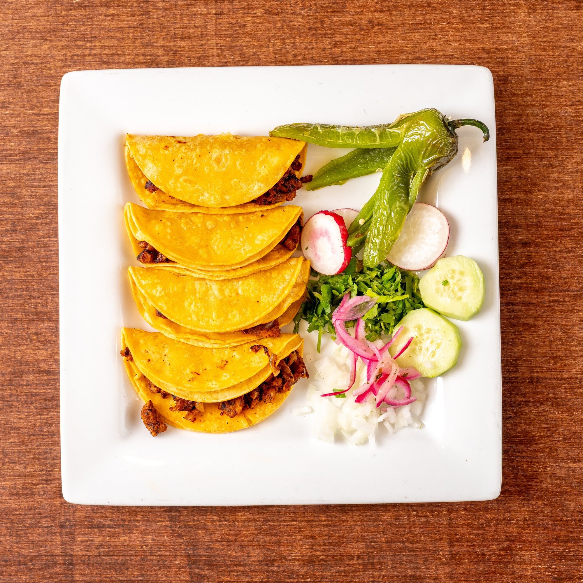 Mini Tacos de la Esquina - Lunch
