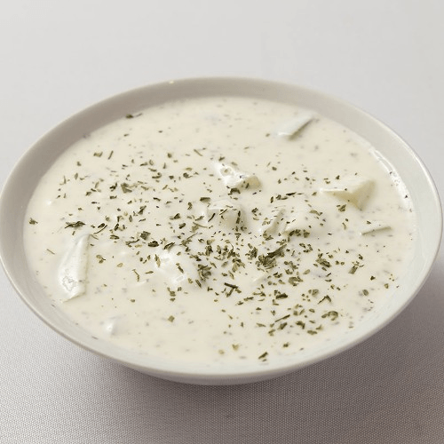 Lebanese Yogurt Cucumber Dip