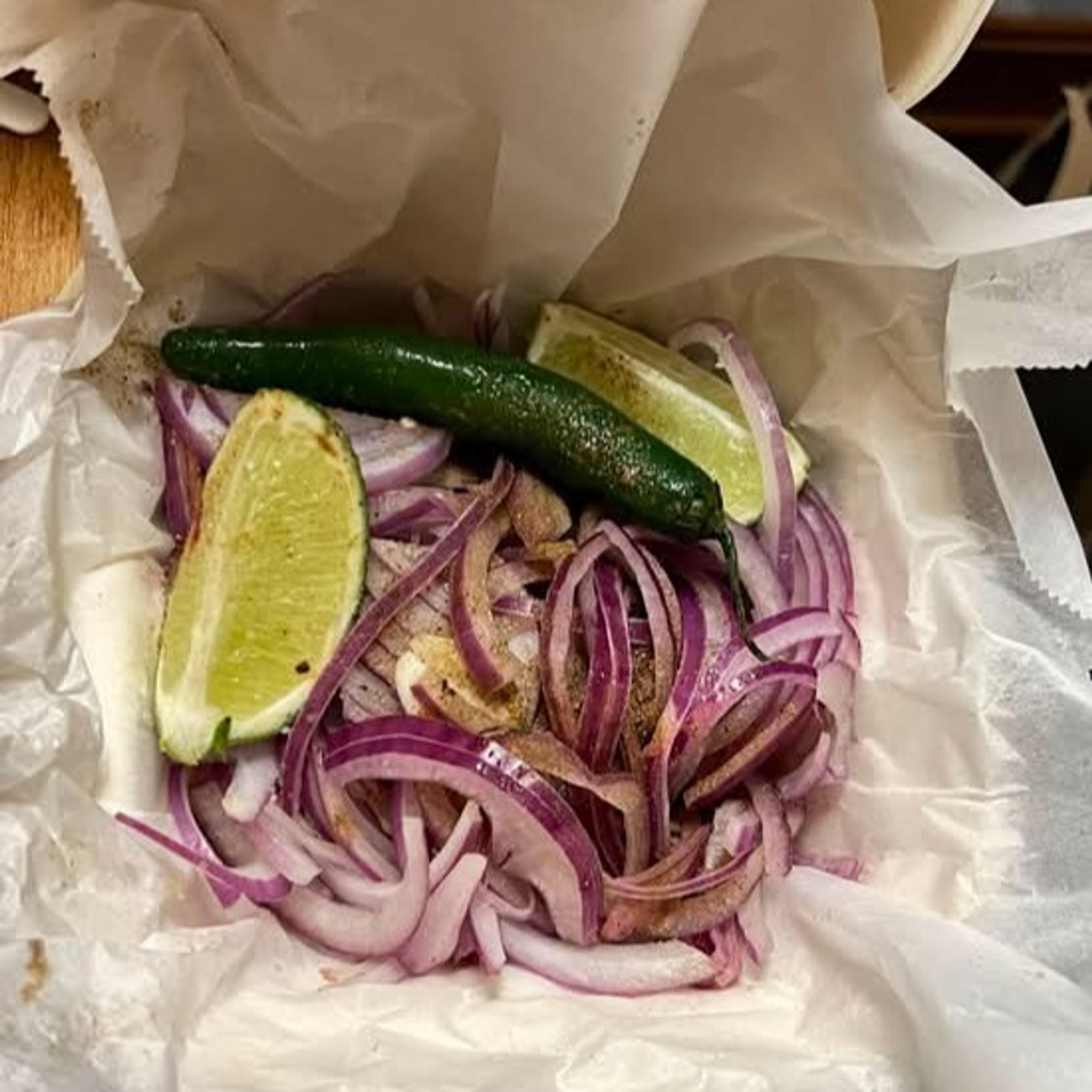 Onion Salad