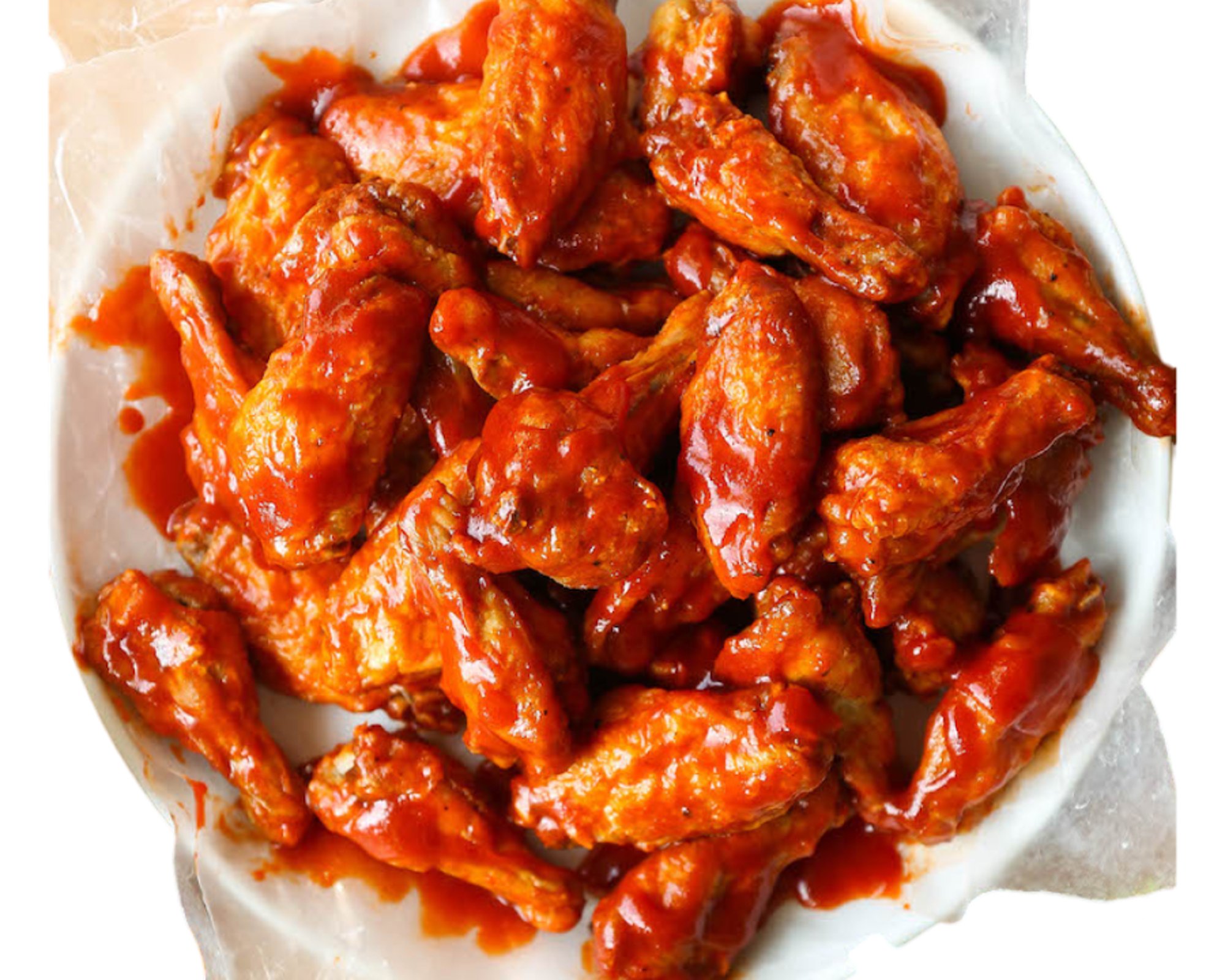 GARLIC BUFFALO CHICKEN WINGS