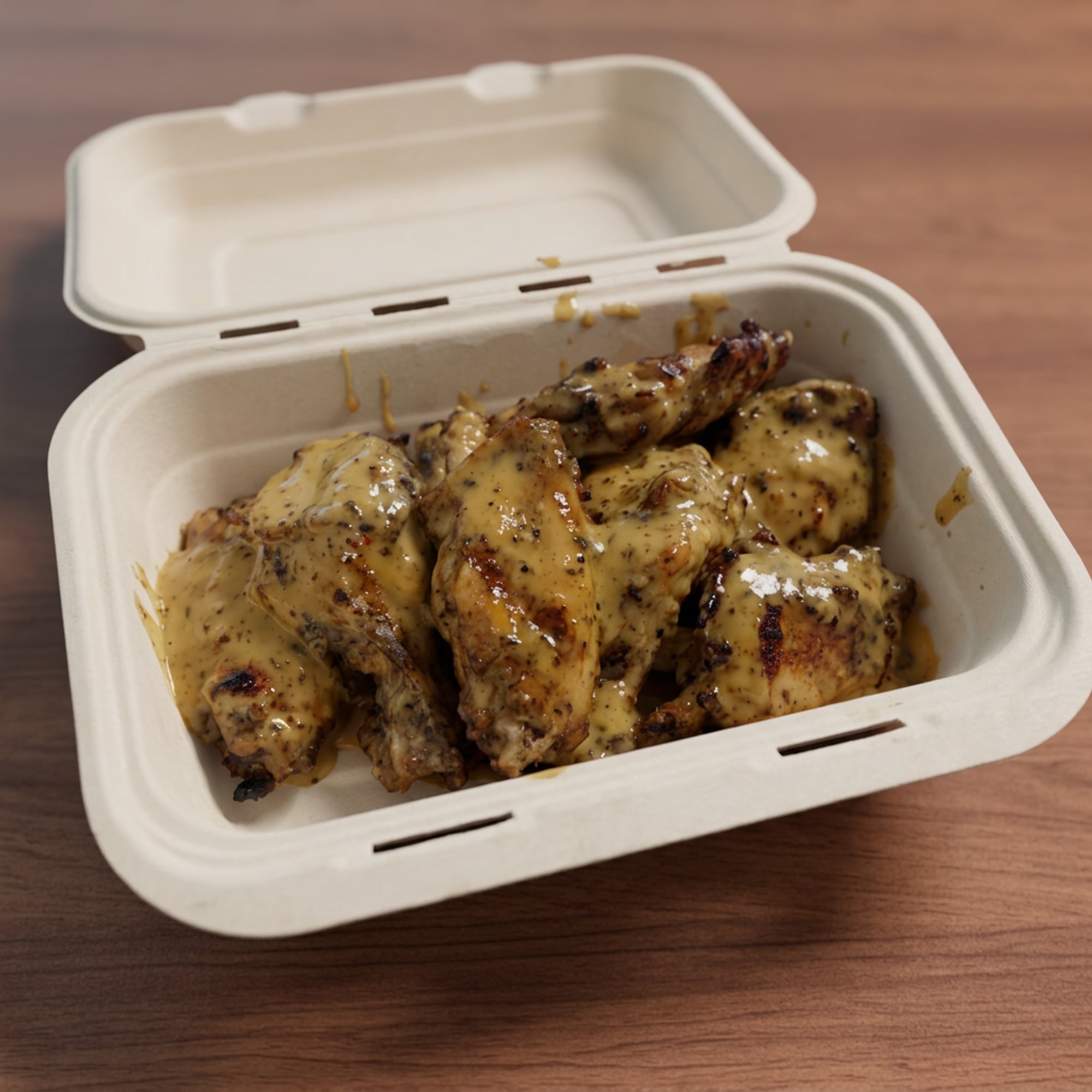 Lemon Pepper wings