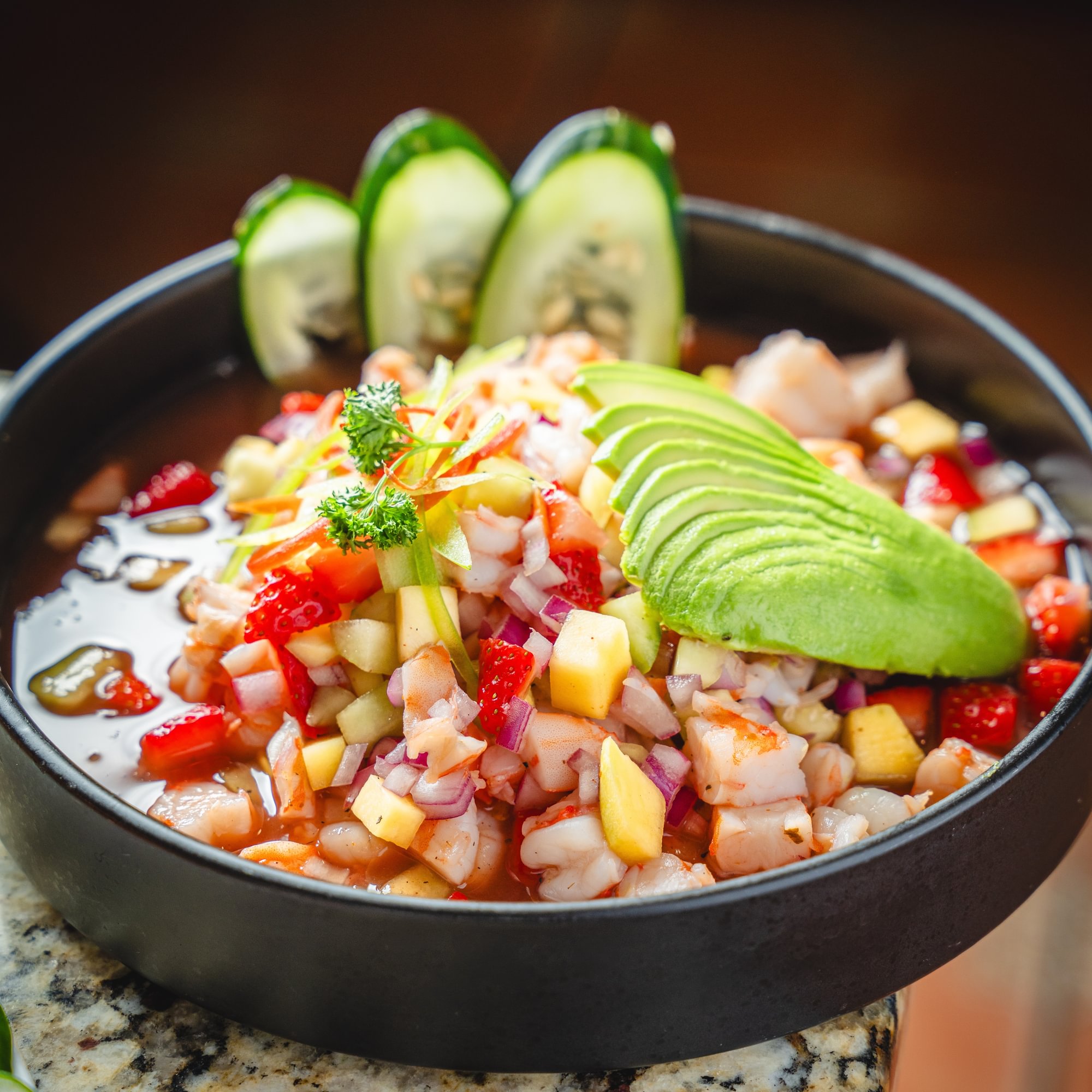 Ceviche Tropical