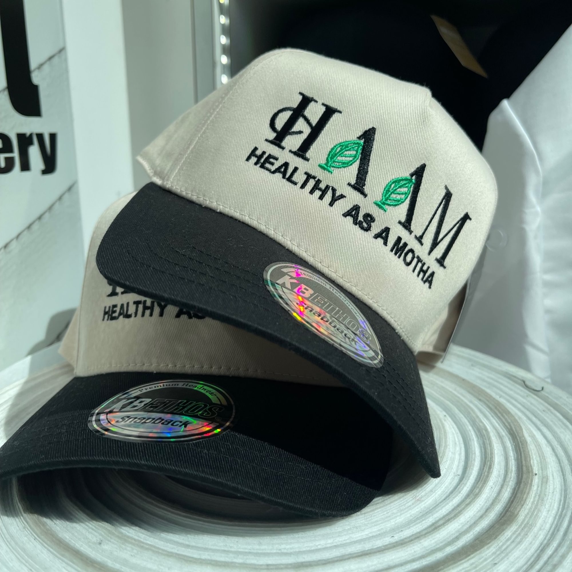 HAAM Snapback Hats