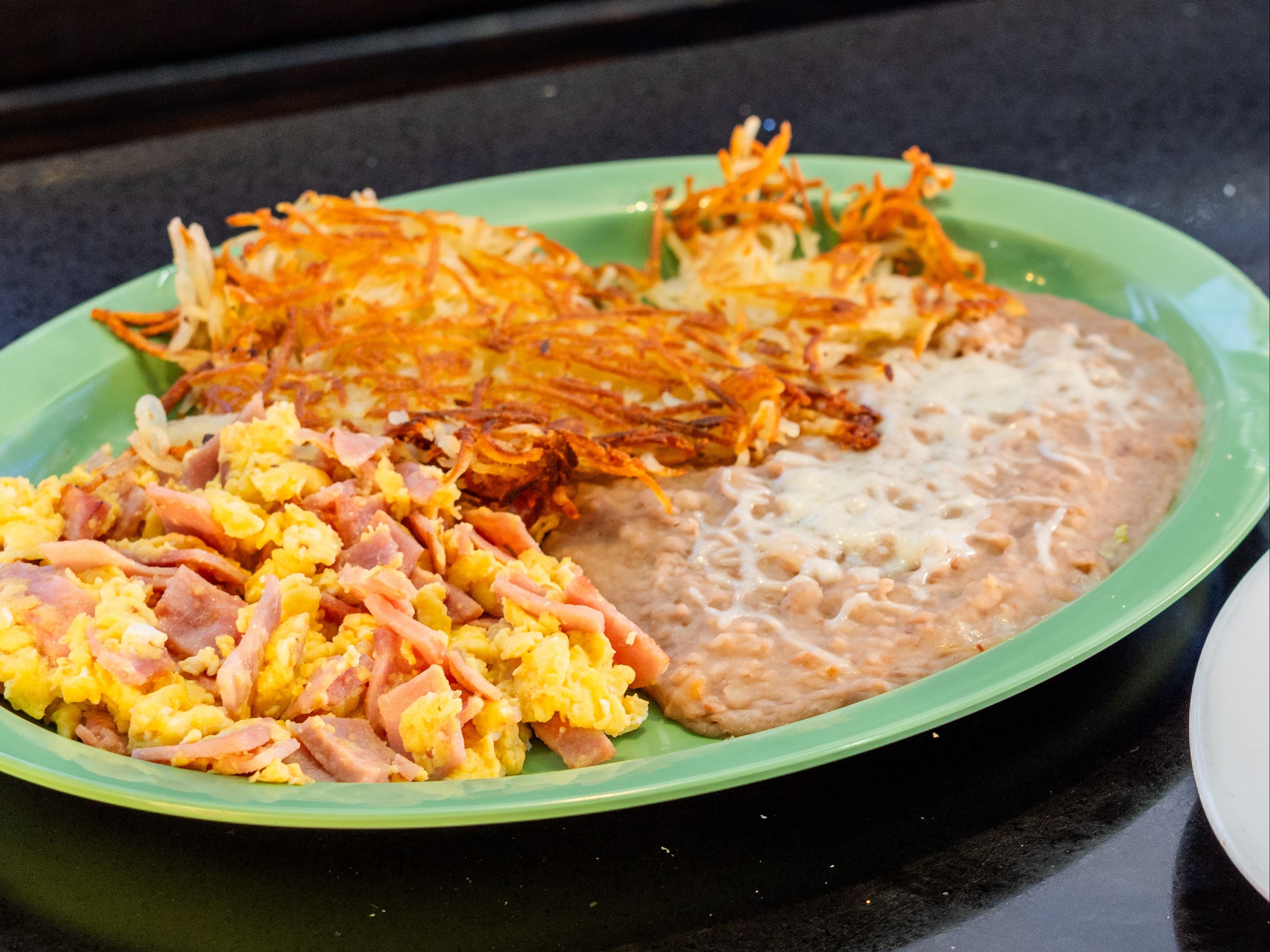 Eggs With Ham