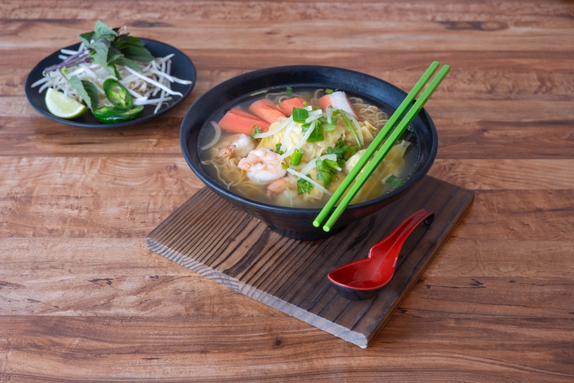 Wonton Noodle Soup