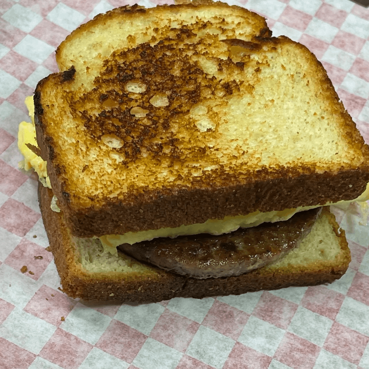 Sausage & Egg Sandwich