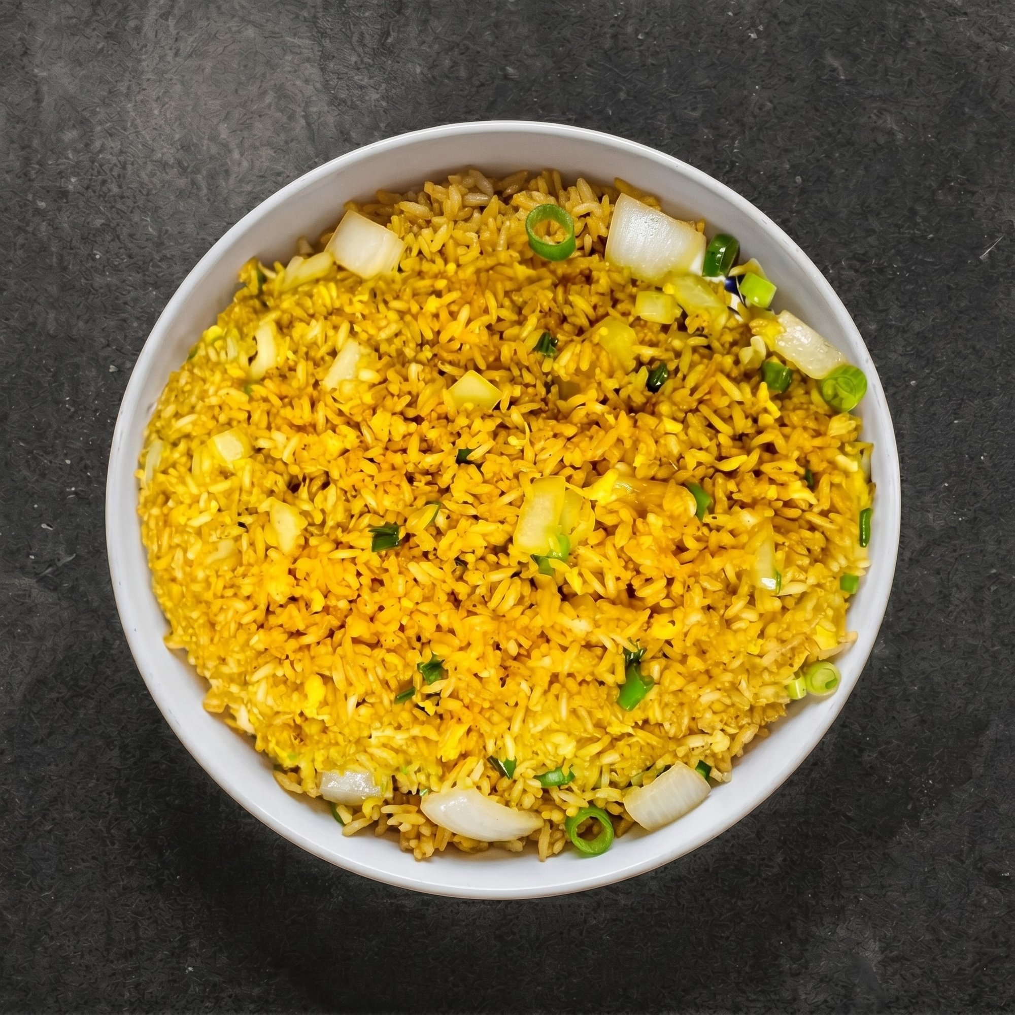 Plain Fried Rice