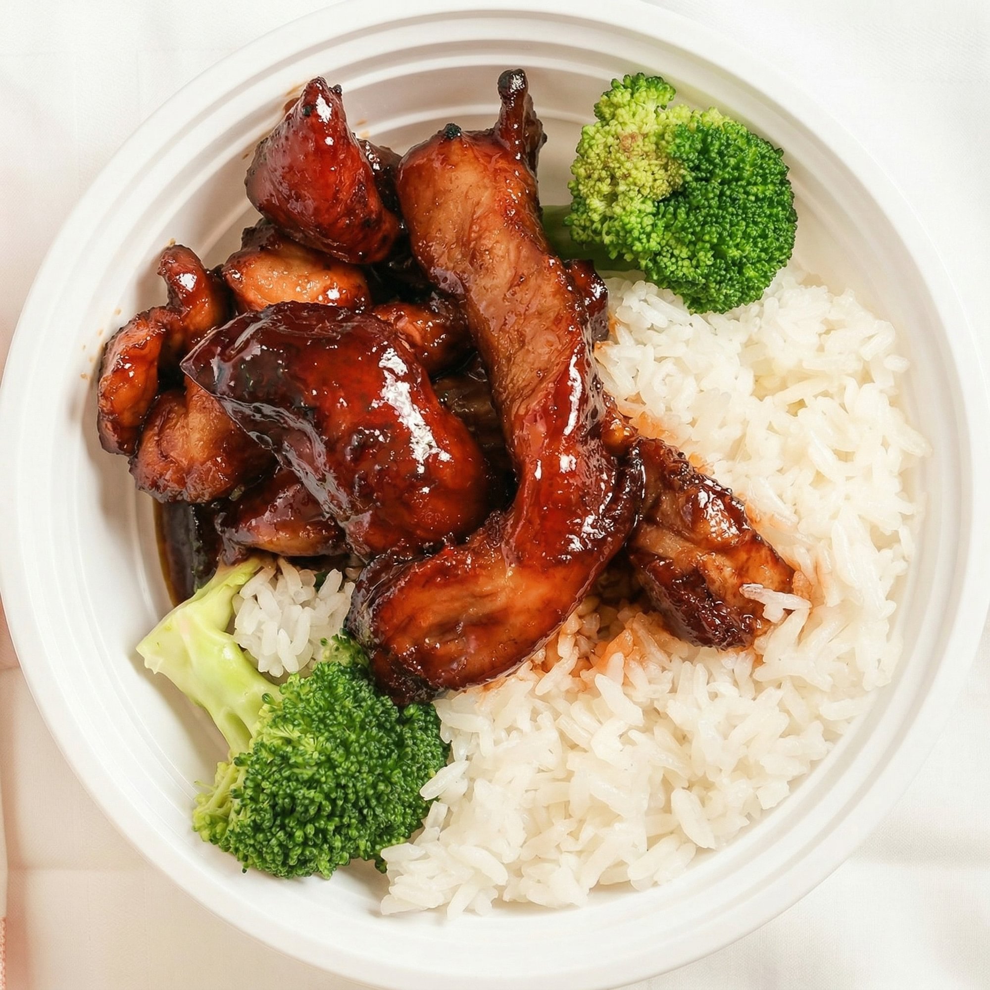 Lunch Boneless Ribs