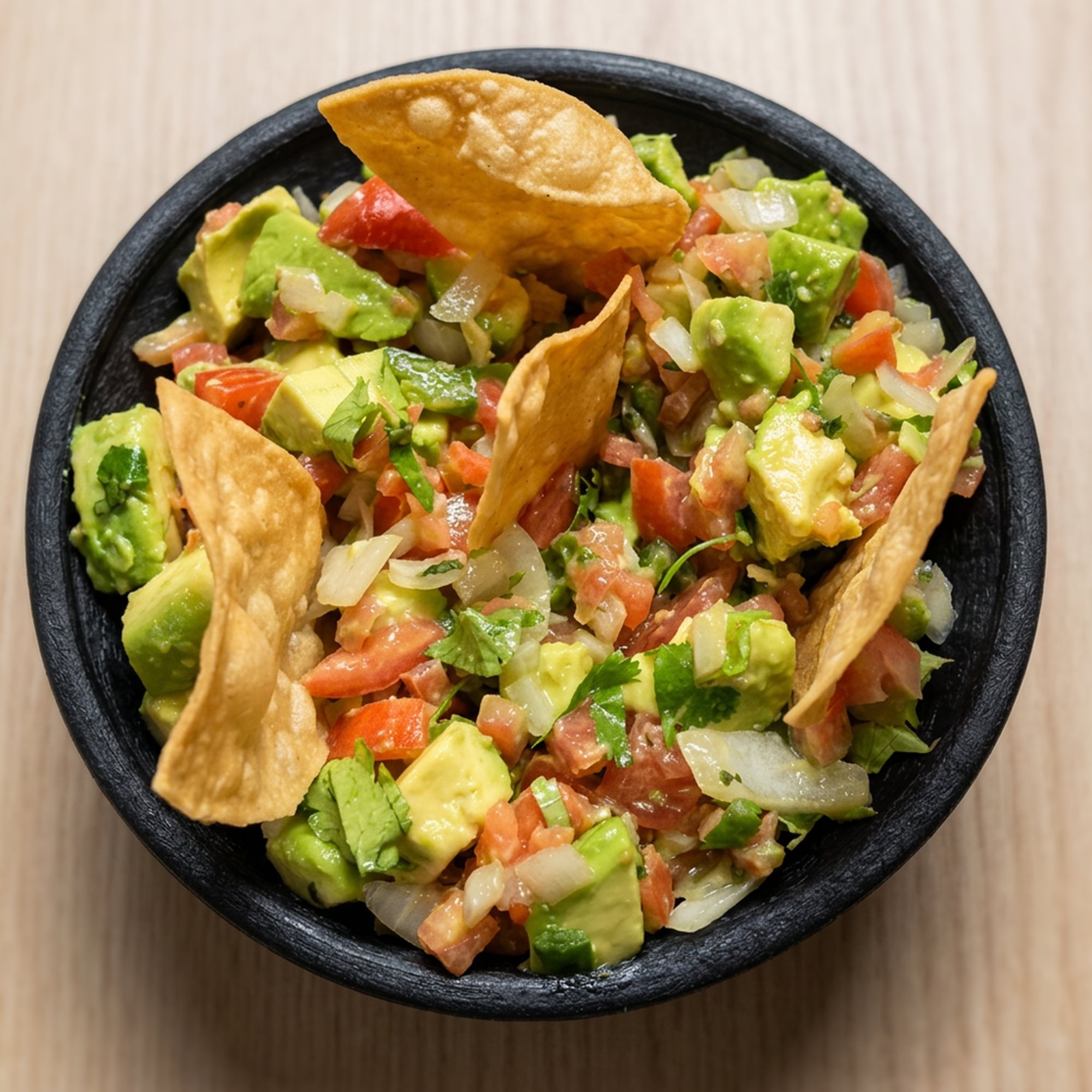 Chunky Avocado Salad