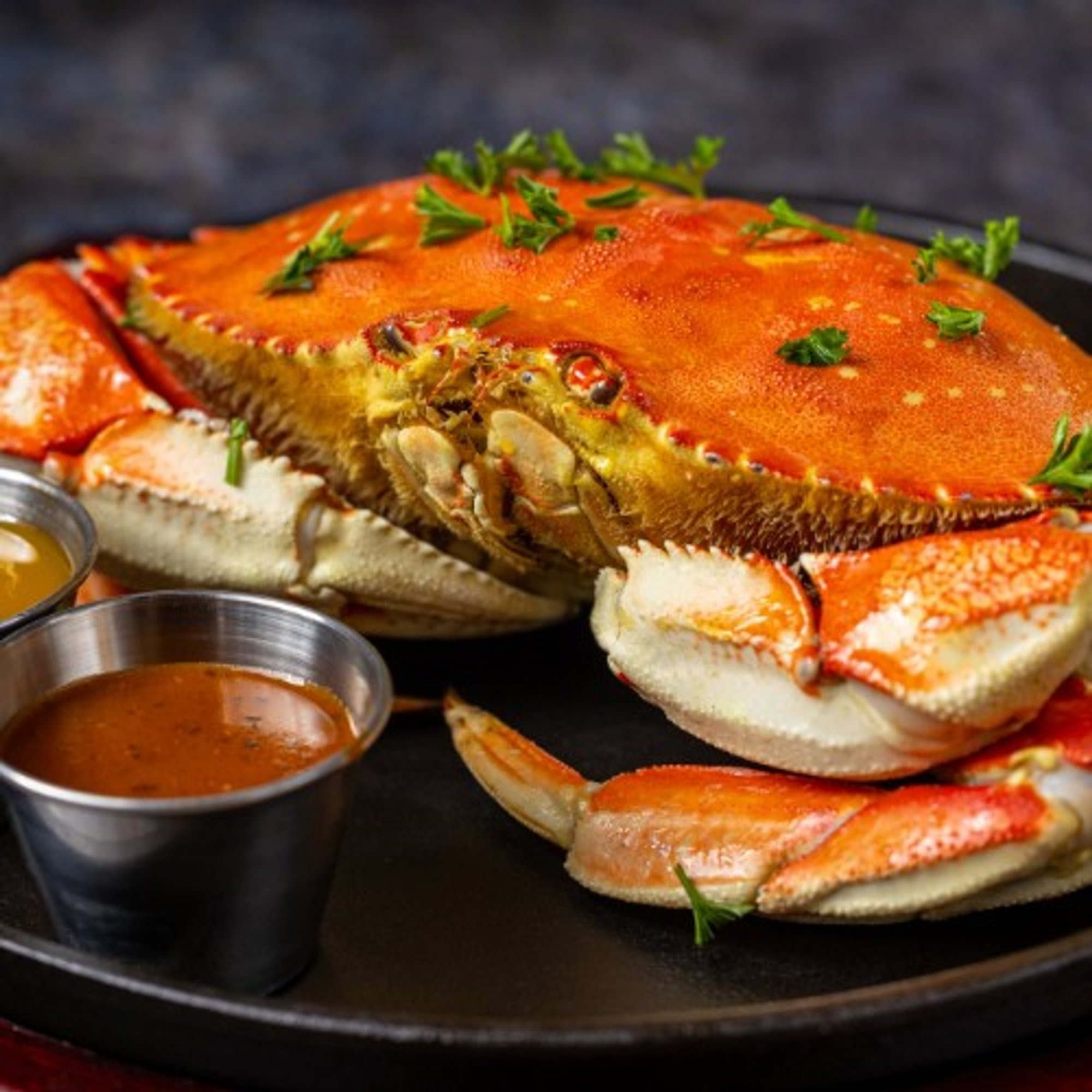 Dungeness Crab with Scallion & Ginger