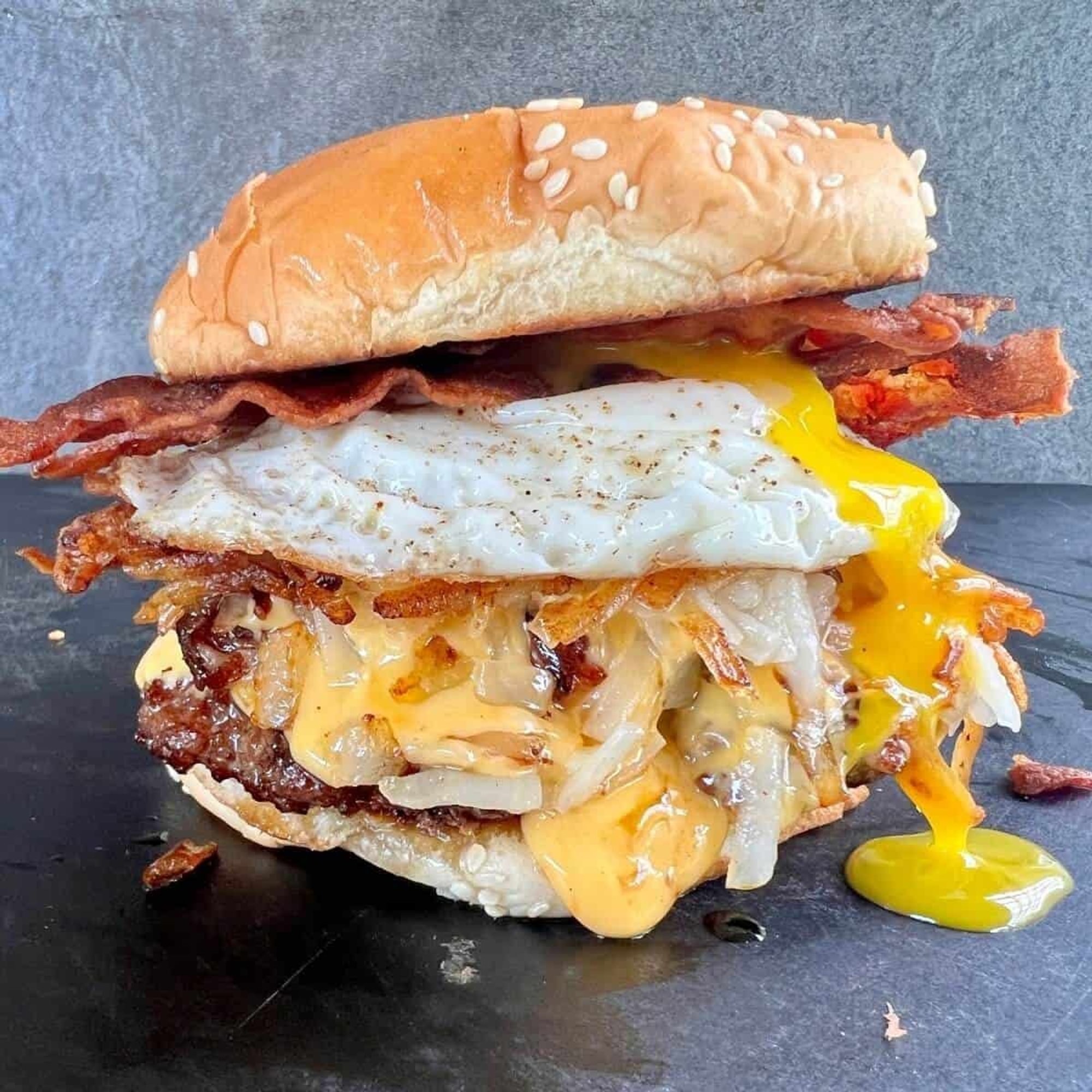 Breakfast Burger