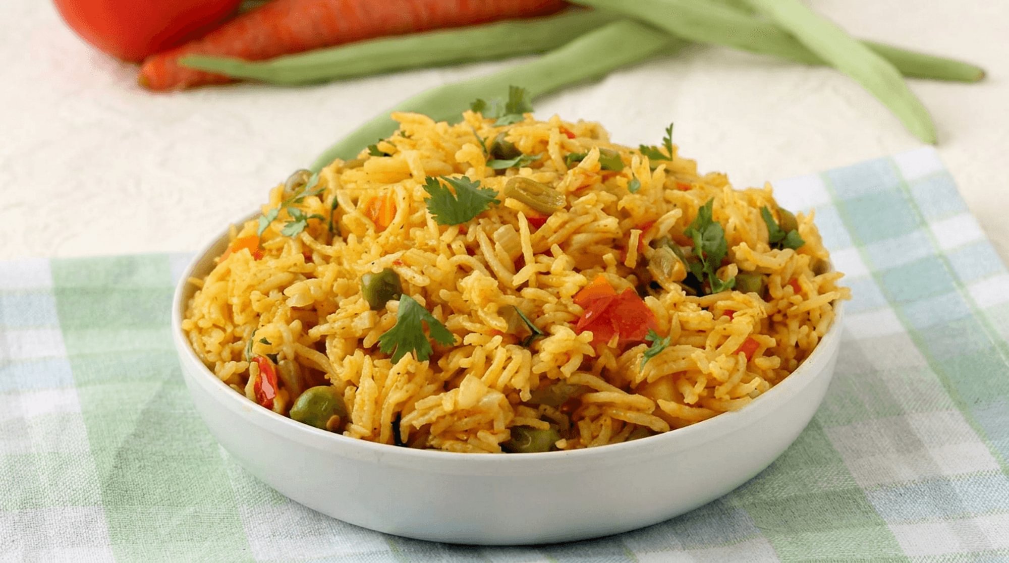 Veg Punjabi Biryani