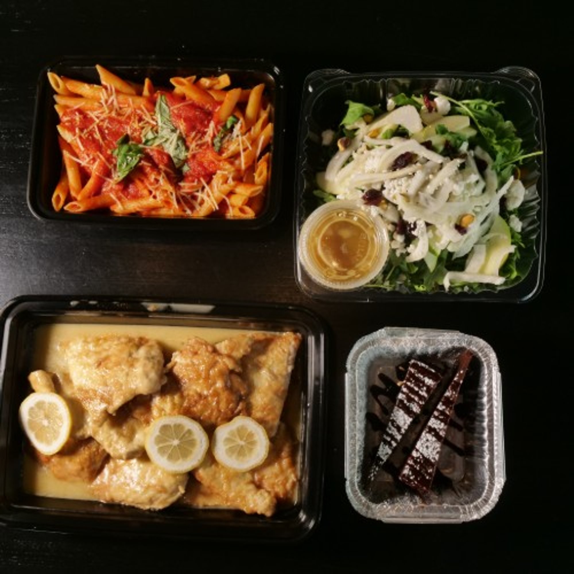 Family value meal for 2ppl