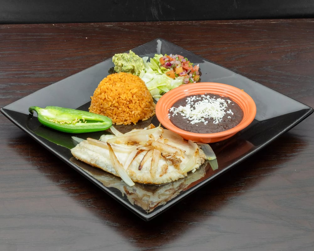 Pescado a la Veracruzana