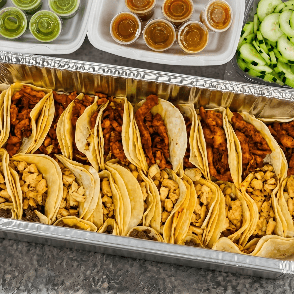 Soft Taco Party Tray