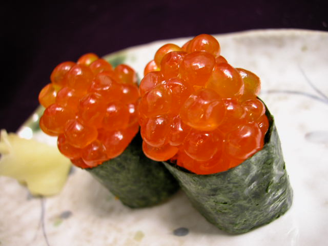 Ikura (Salmon Roe)