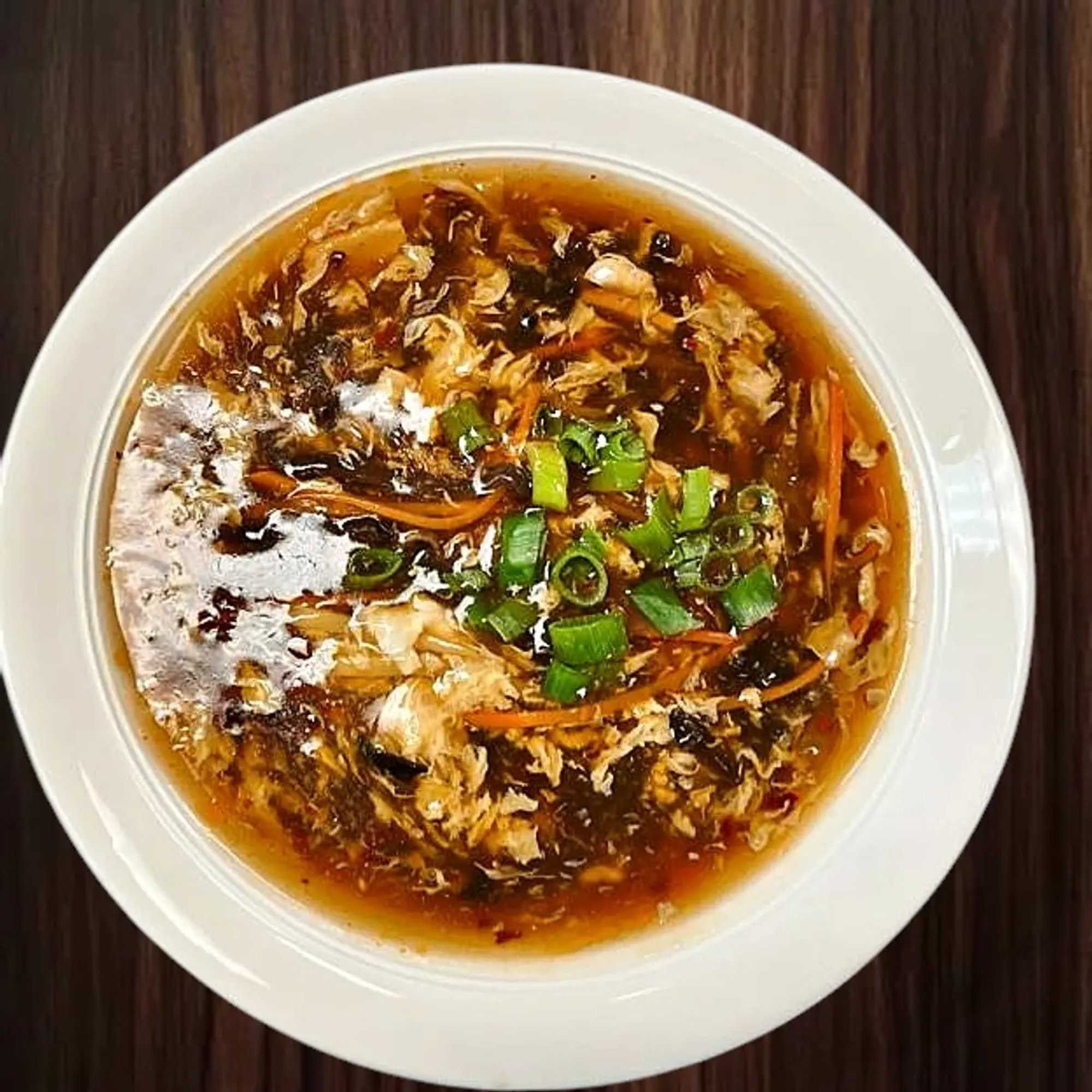 Hot and Sour Soup 酸辣汤