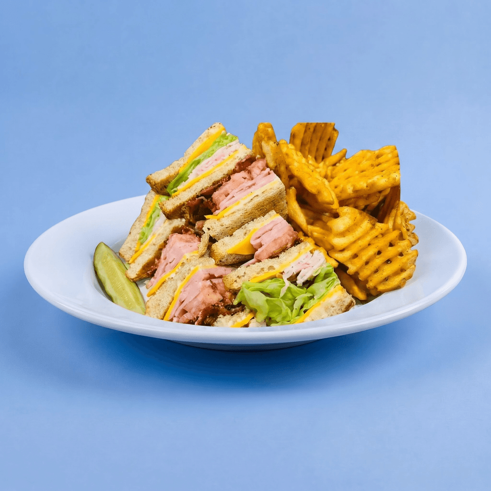 BLT Club Sandwich