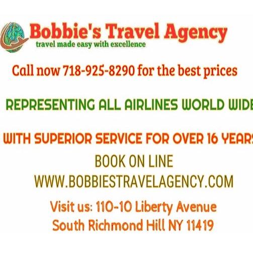 Bobbies Travel Agency Inc.