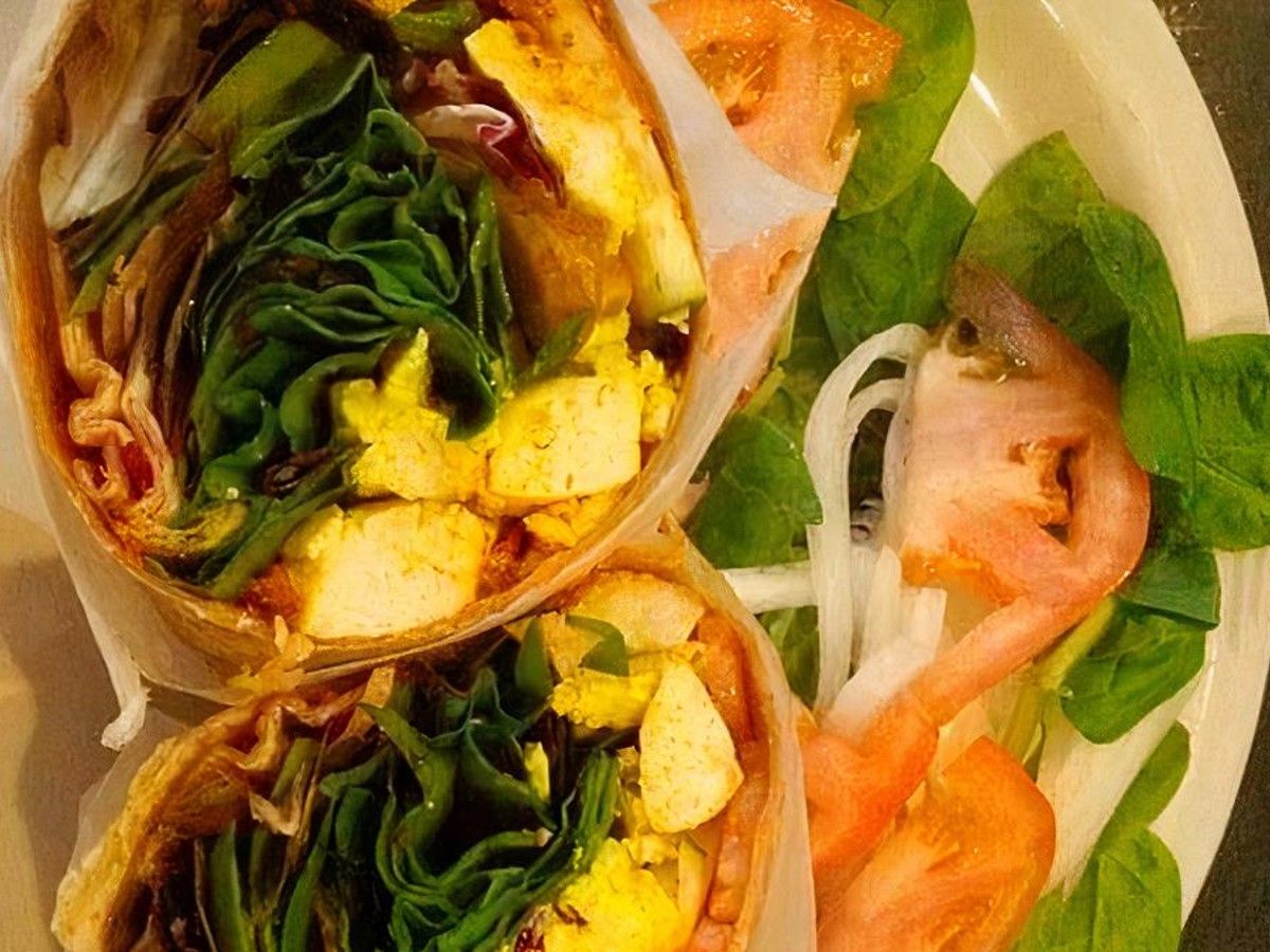 #34. Grilled Tofu Wrap