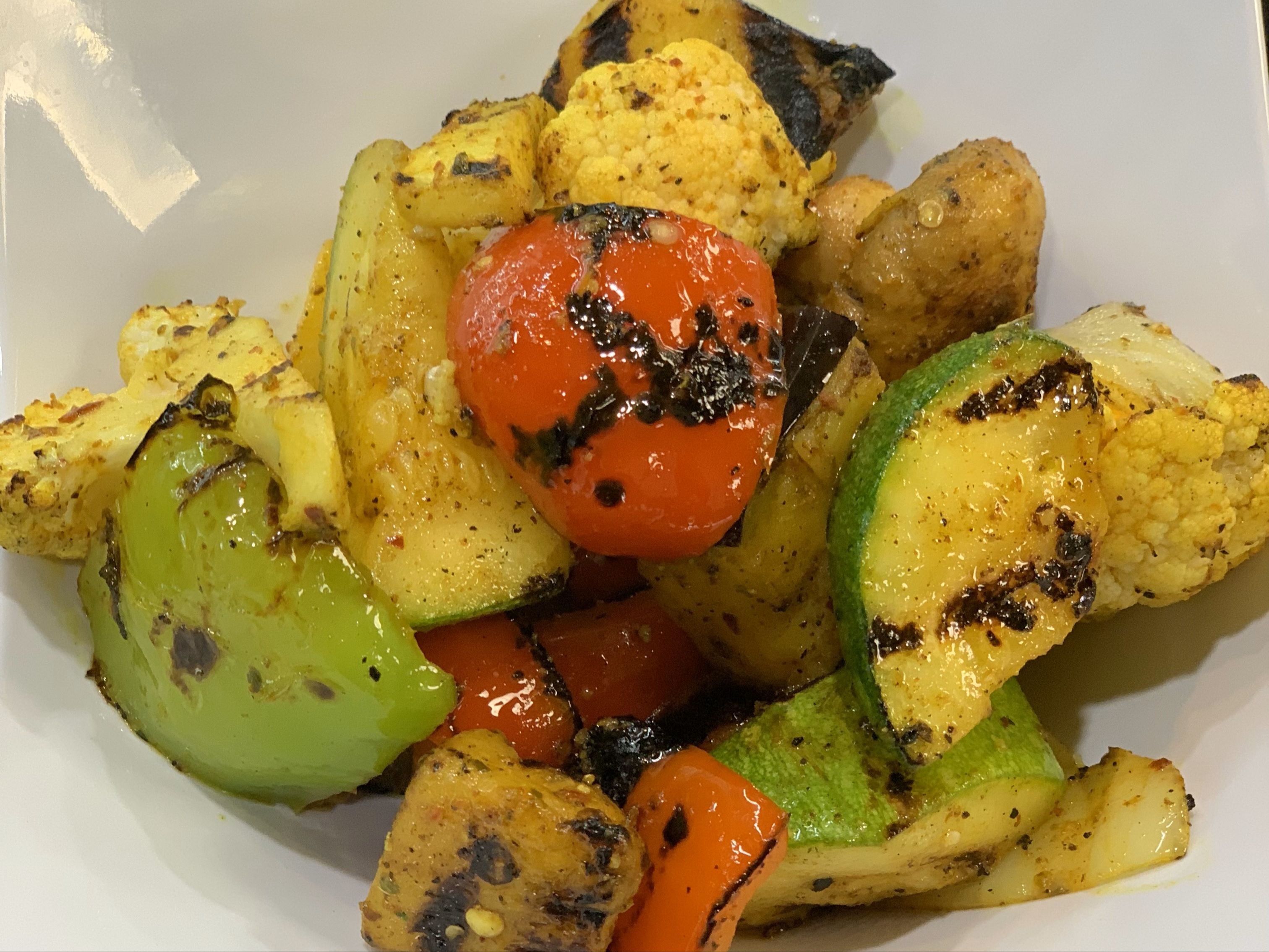 Side Roasted Veggies
