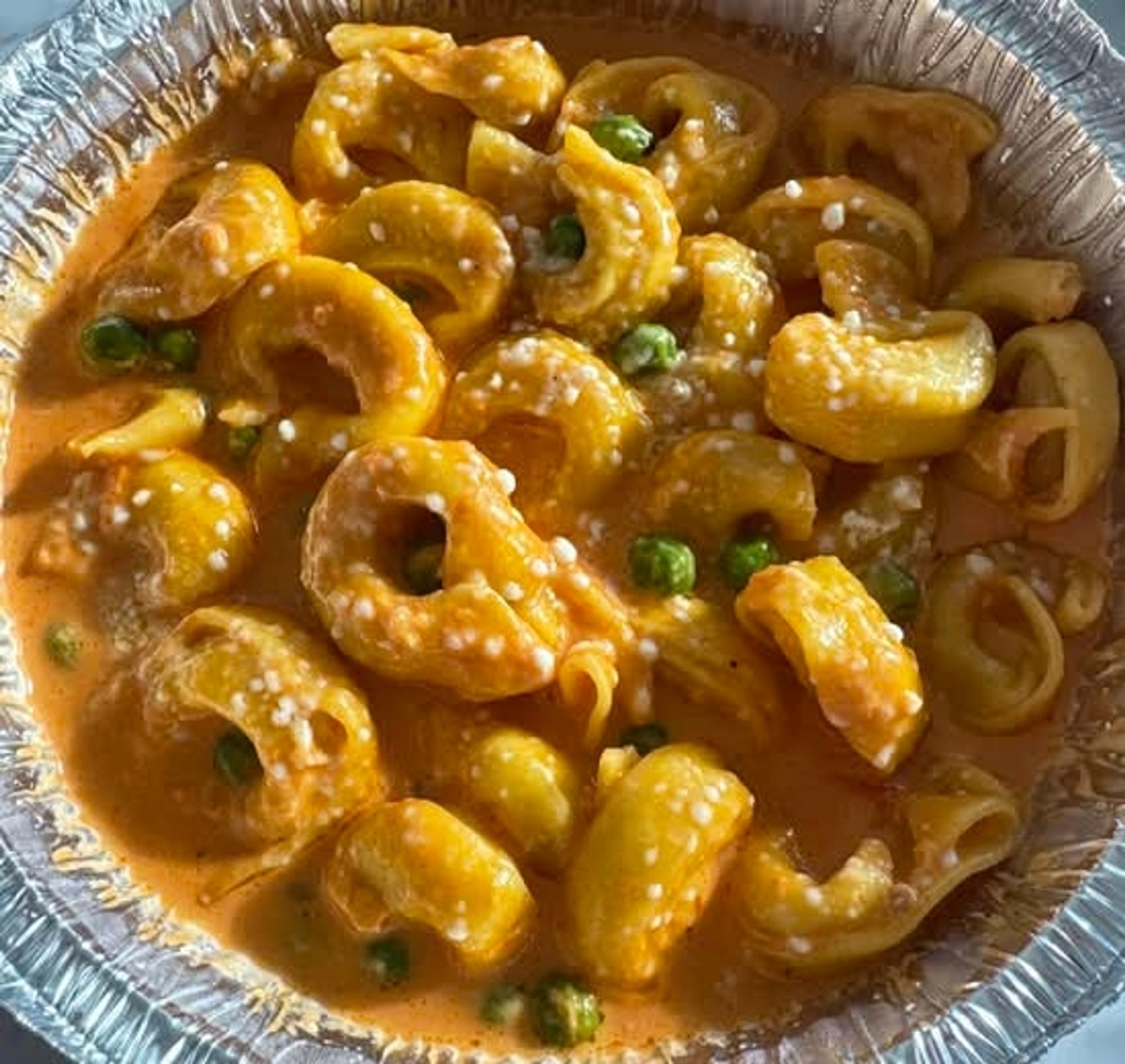Half Tortellini Vodka