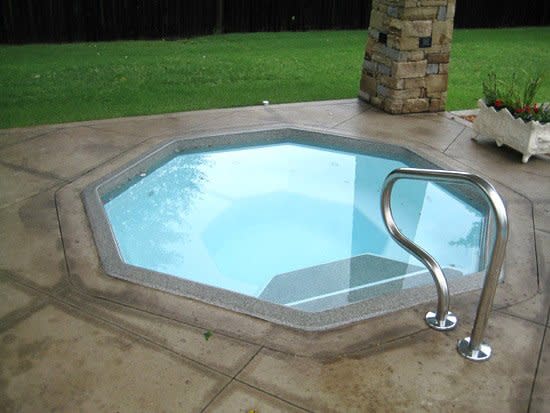 Granite Fiberglass Pools Photo