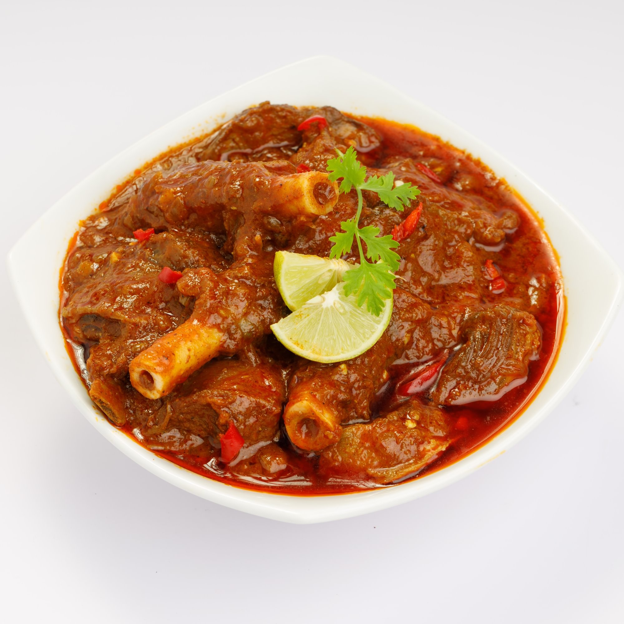 L-4. Curry Goat Lunch