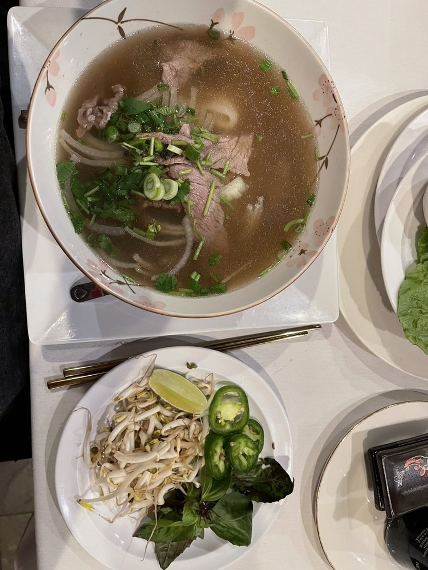 Beef Tender Pho
