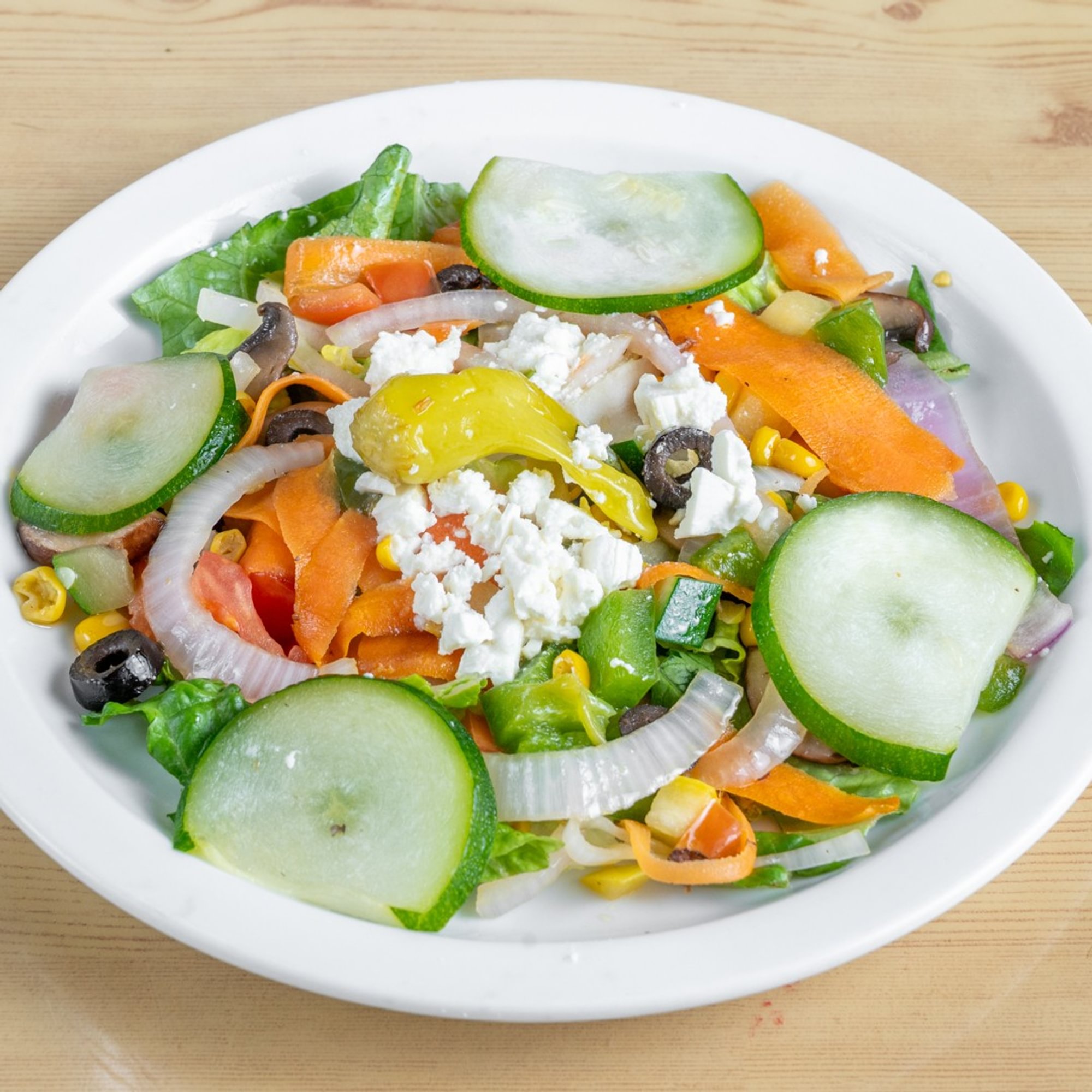 Grilled Zucchini Salad