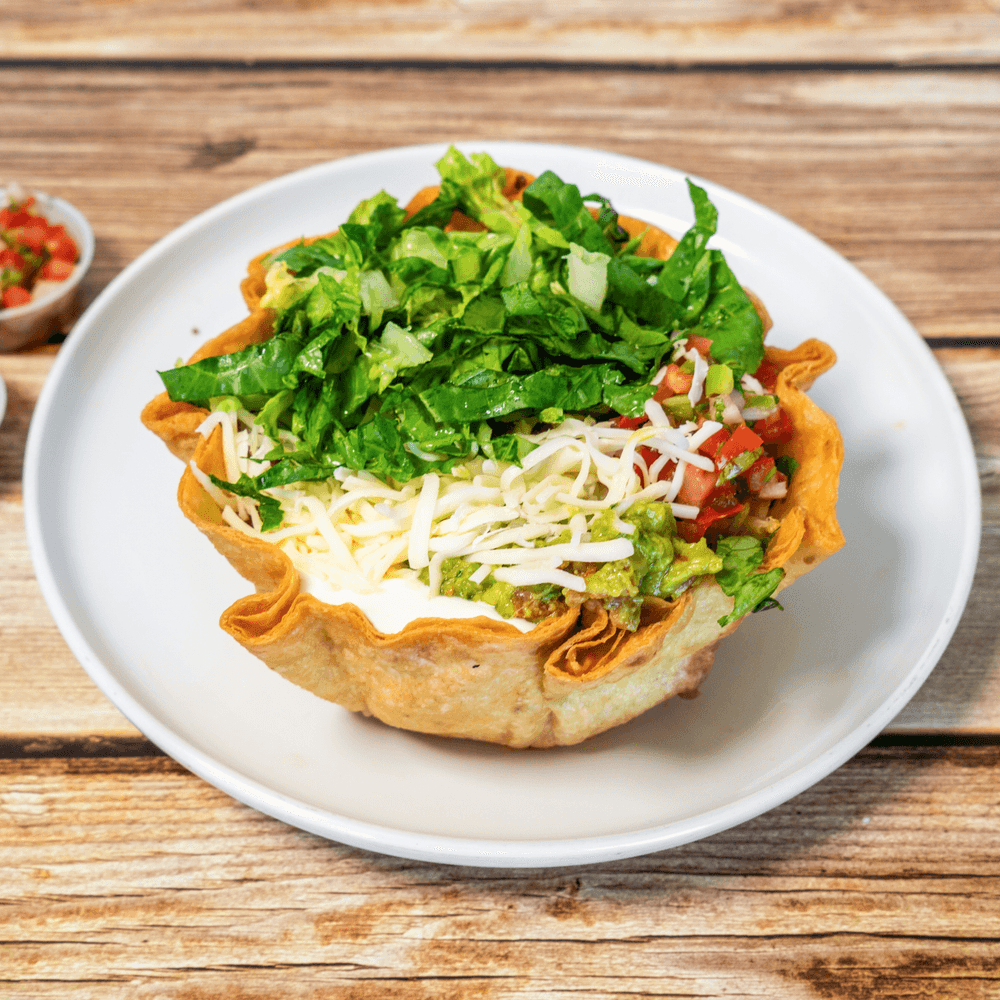 Tostada Veggie