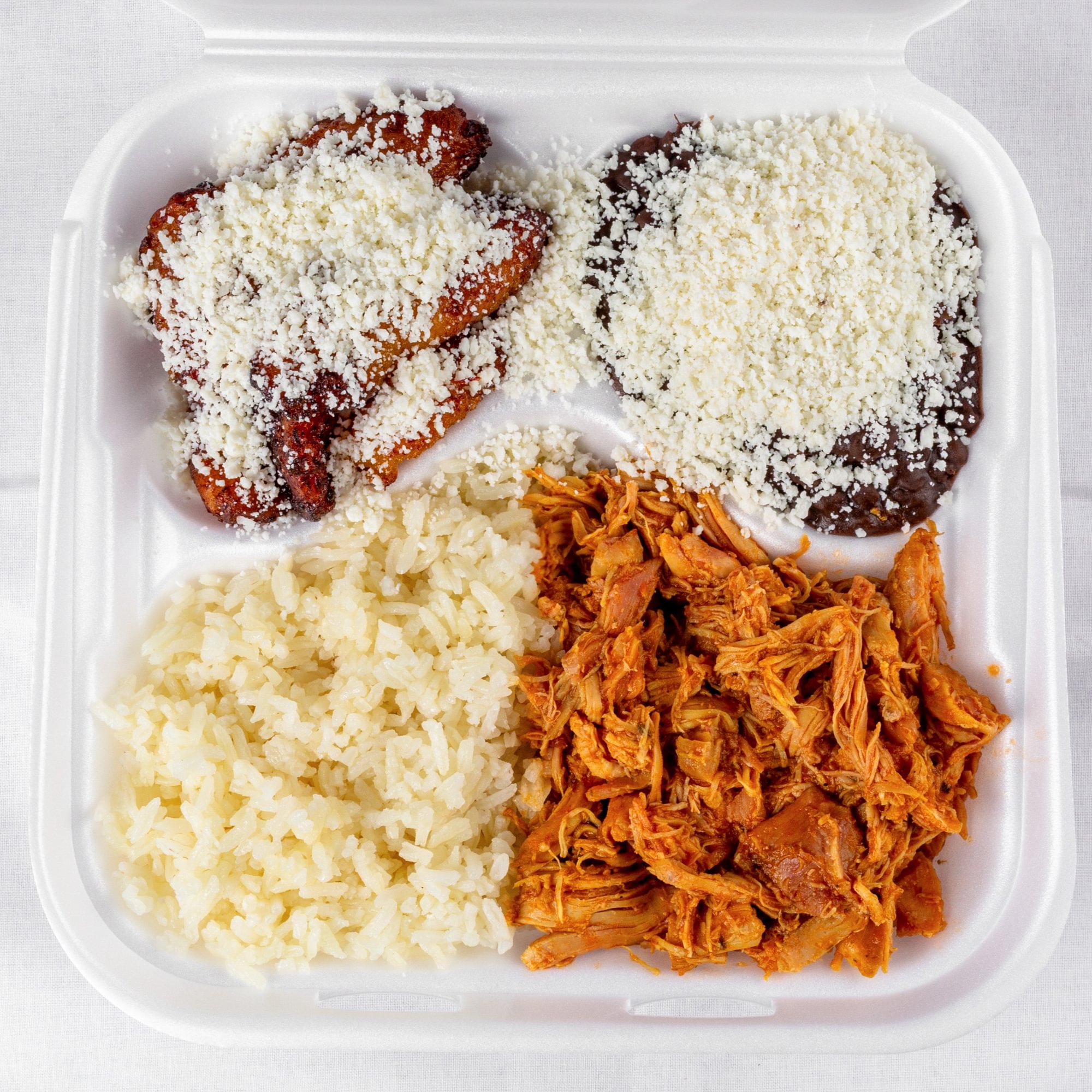 Chicken Pabellon Plate
