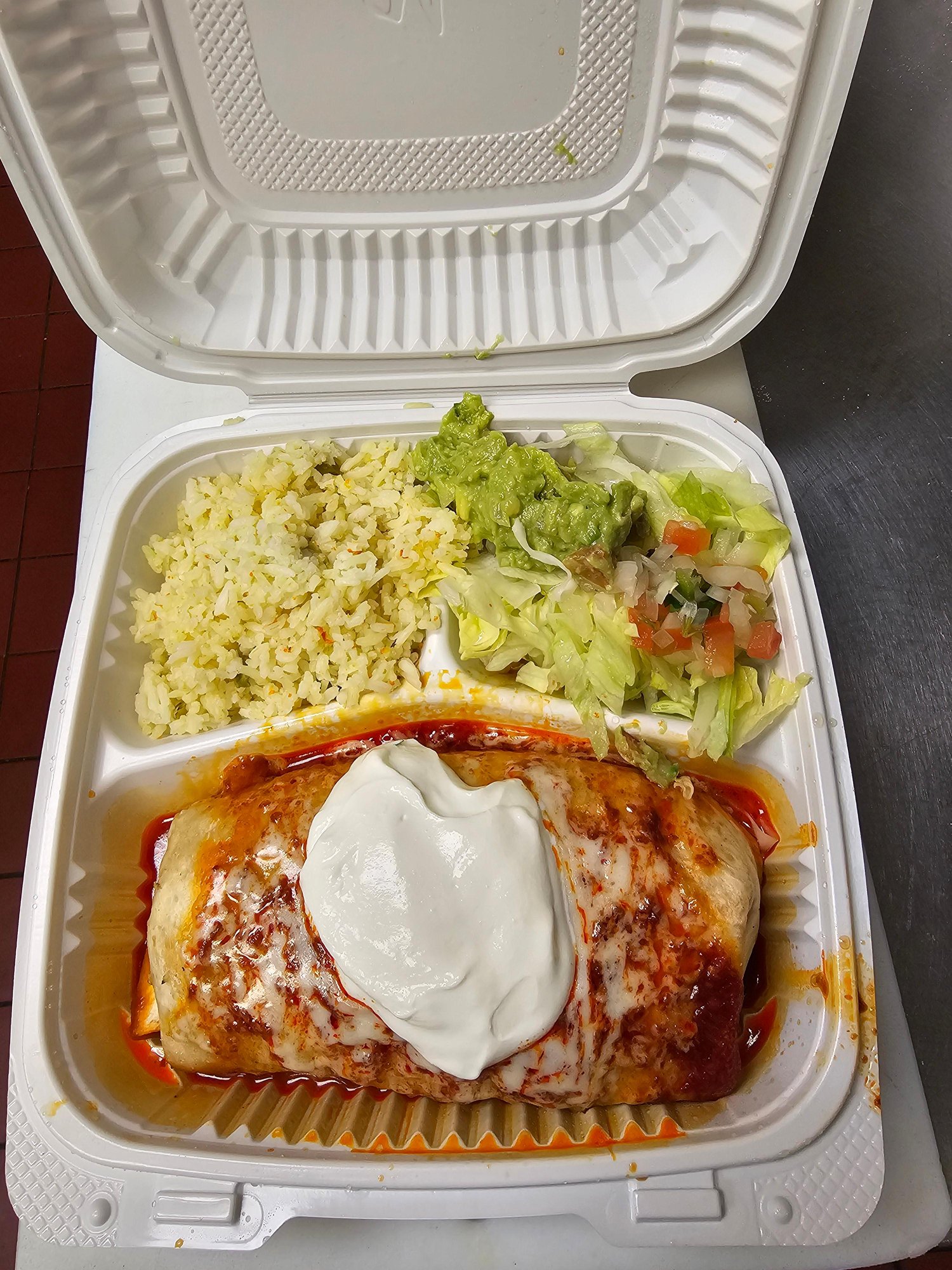 Burrito Especial