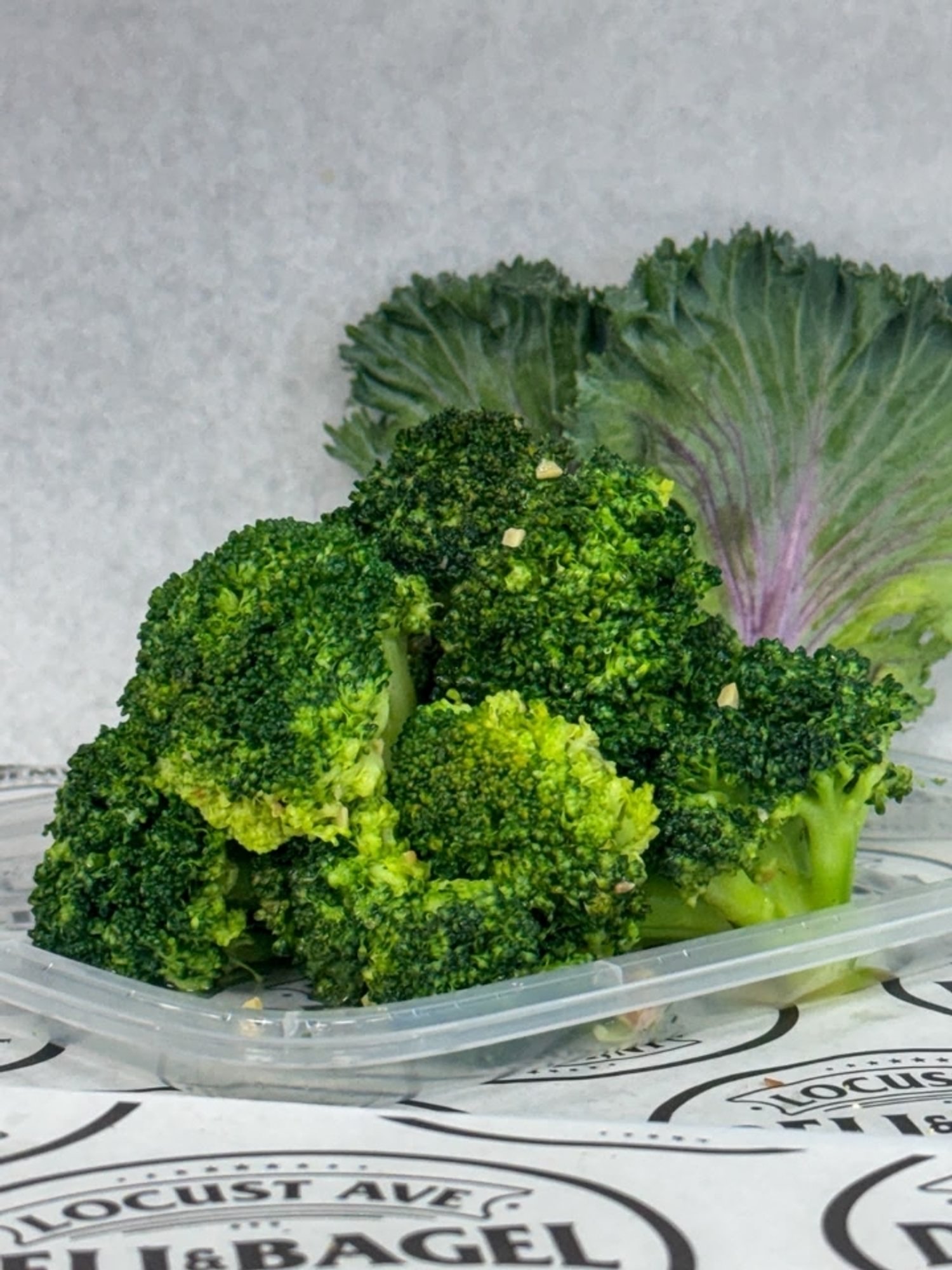 Steamed Broccoli
