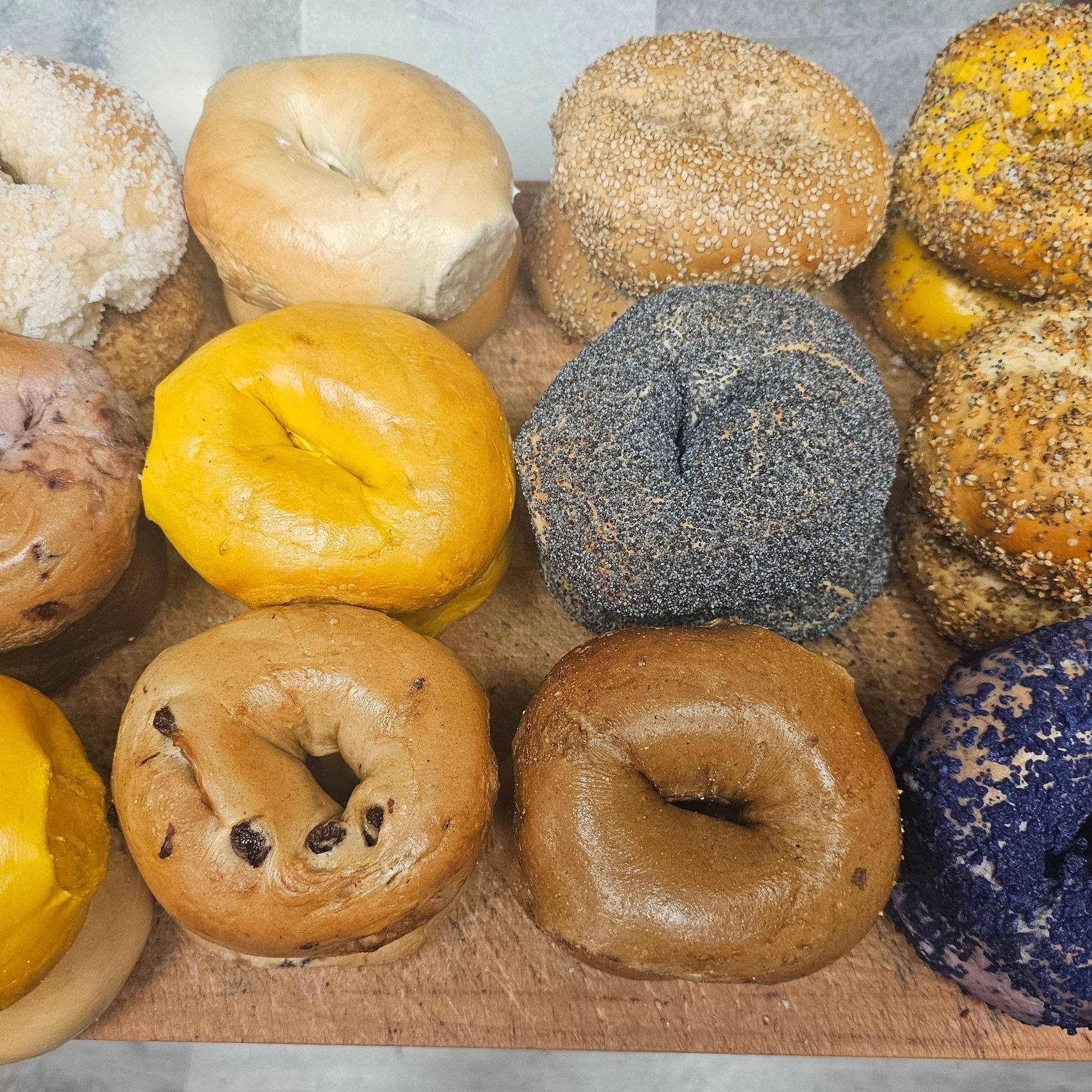Two Dozen Bagels