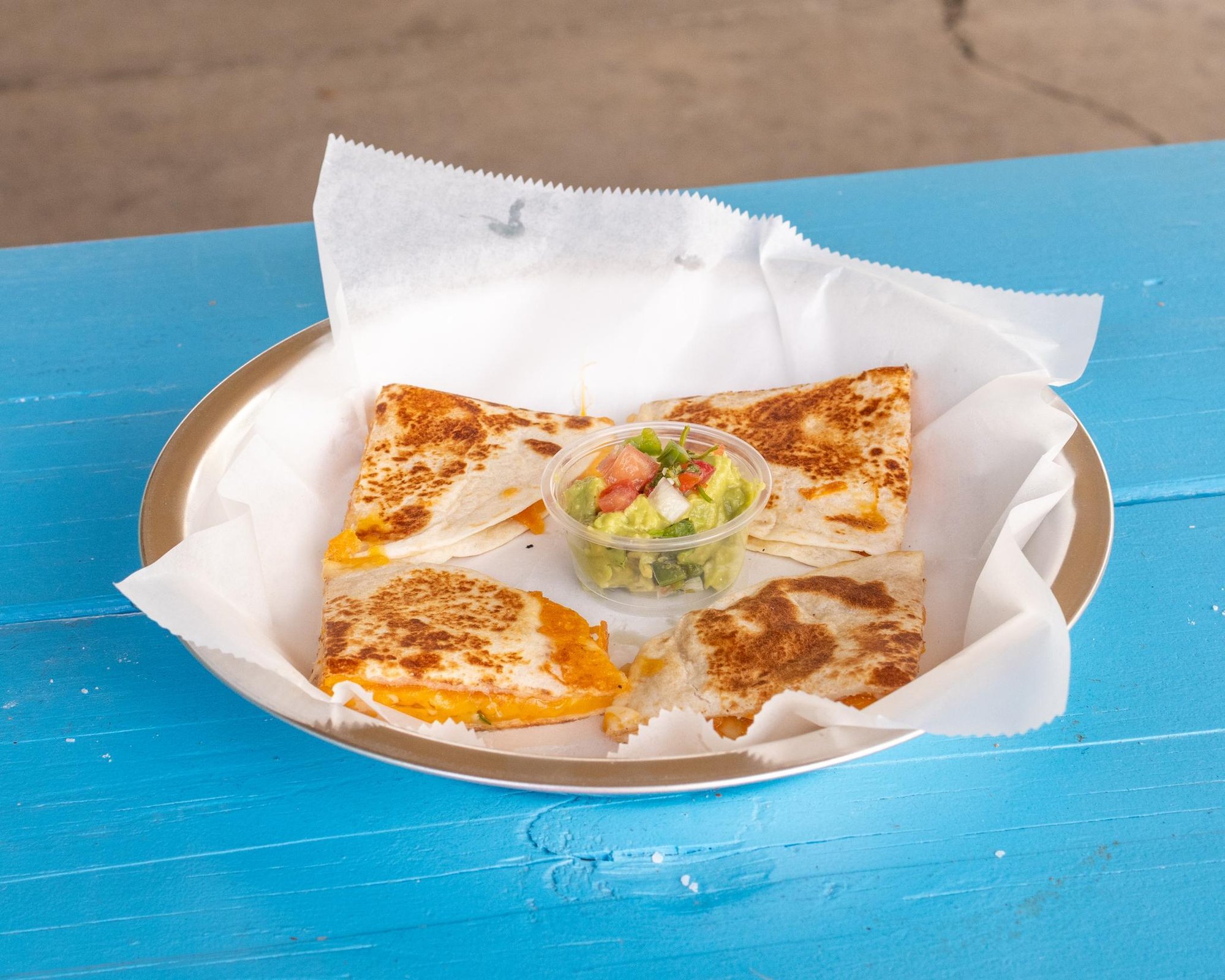 Billy The Kid Quesadilla