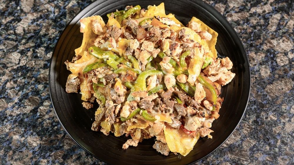 A16 Nachos Fajita