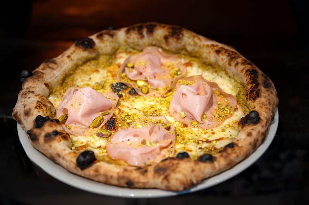 Pizza Pistacchio