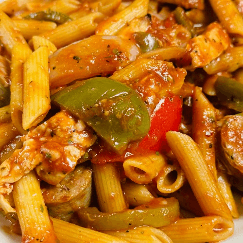 Penne Arrabbiata