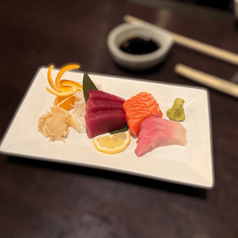 Sashimi Appetizer