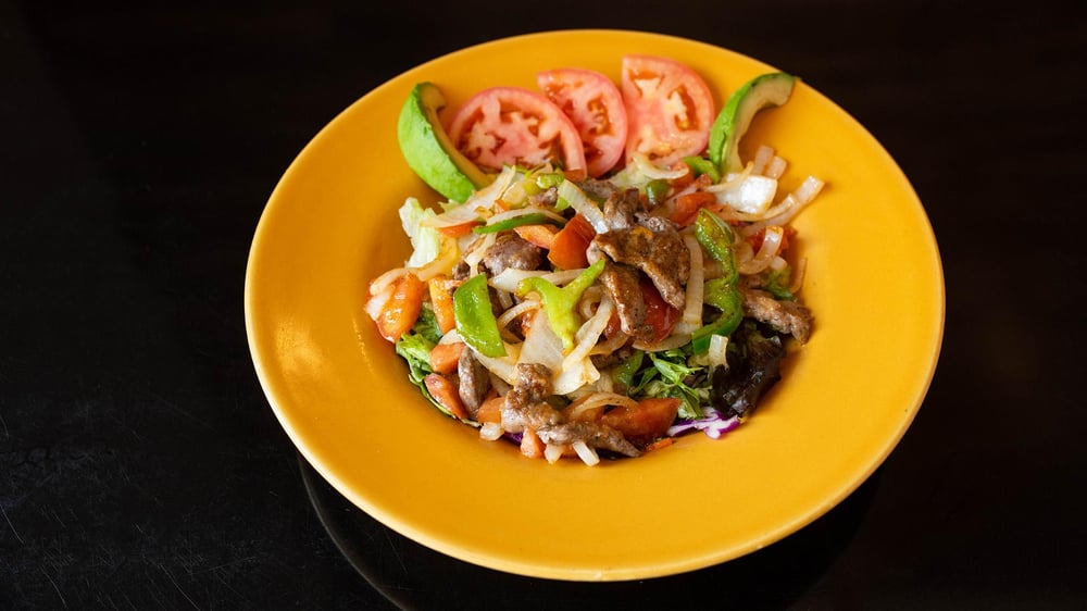 !Fajita Salad