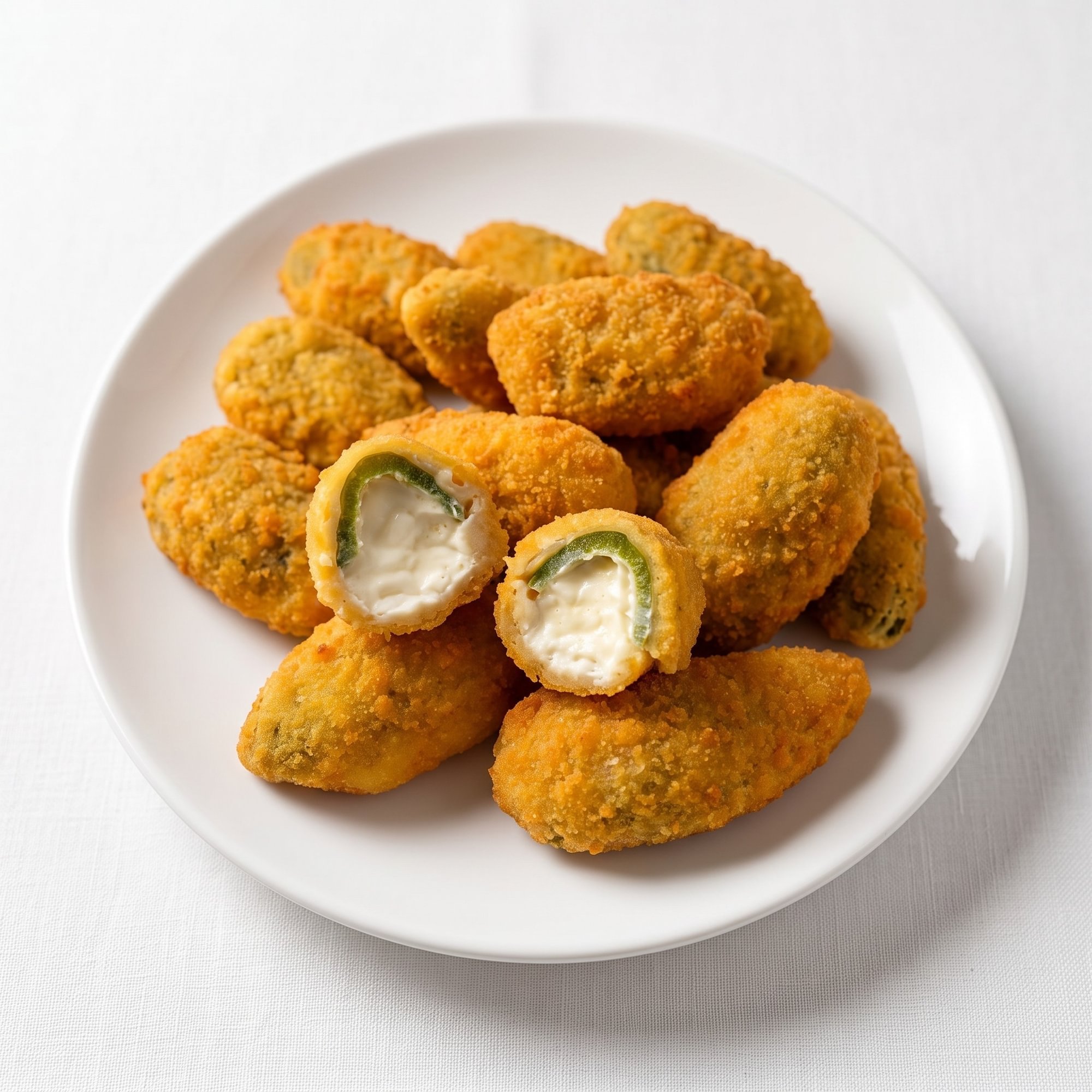 Jalapeno Poppers with Cream Cheese