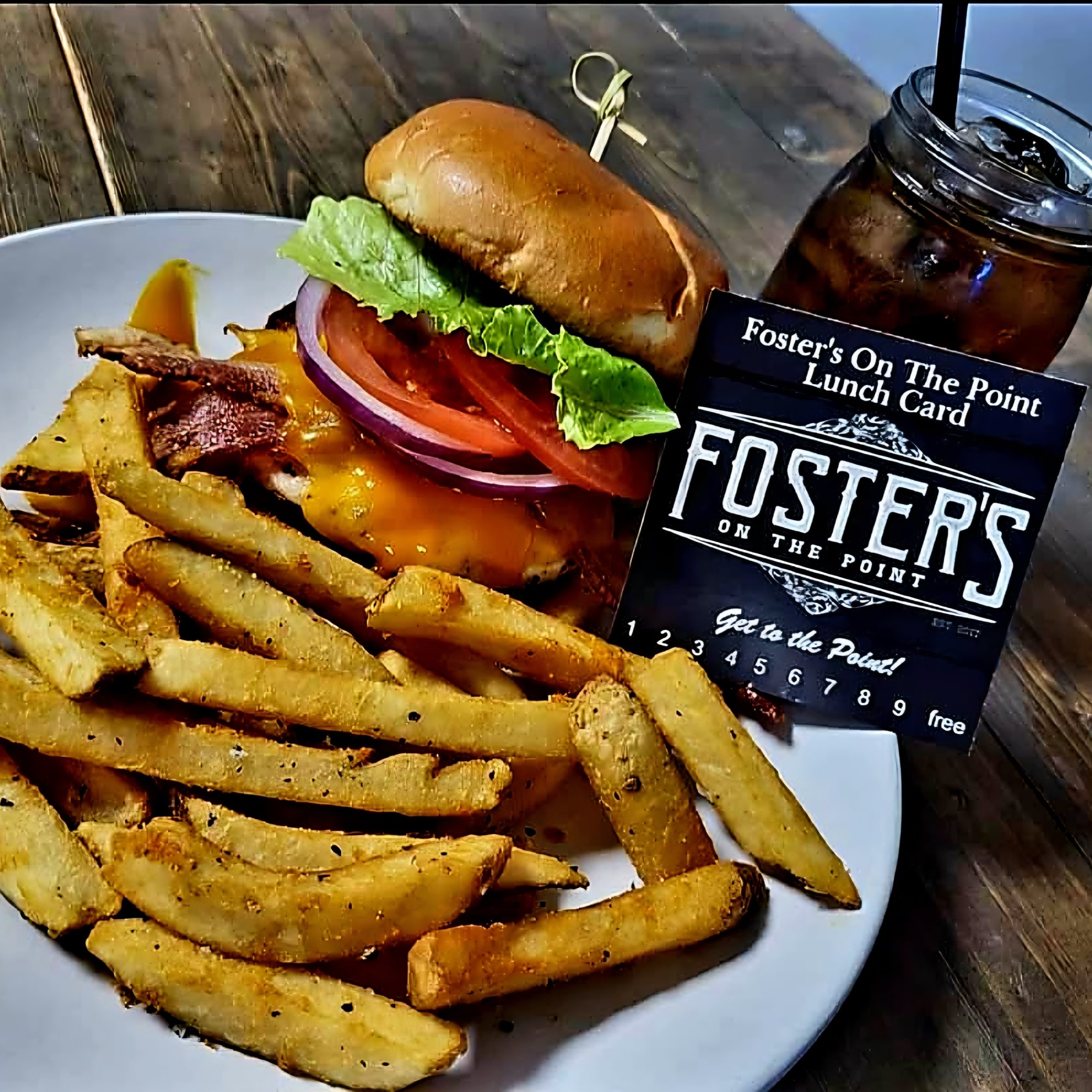 Classic Cheeseburger