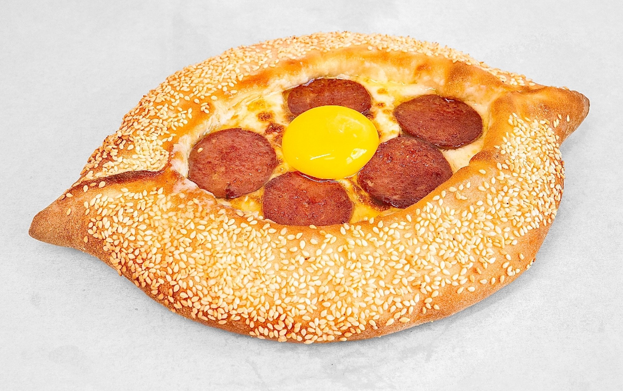Soujouk Khachapuri