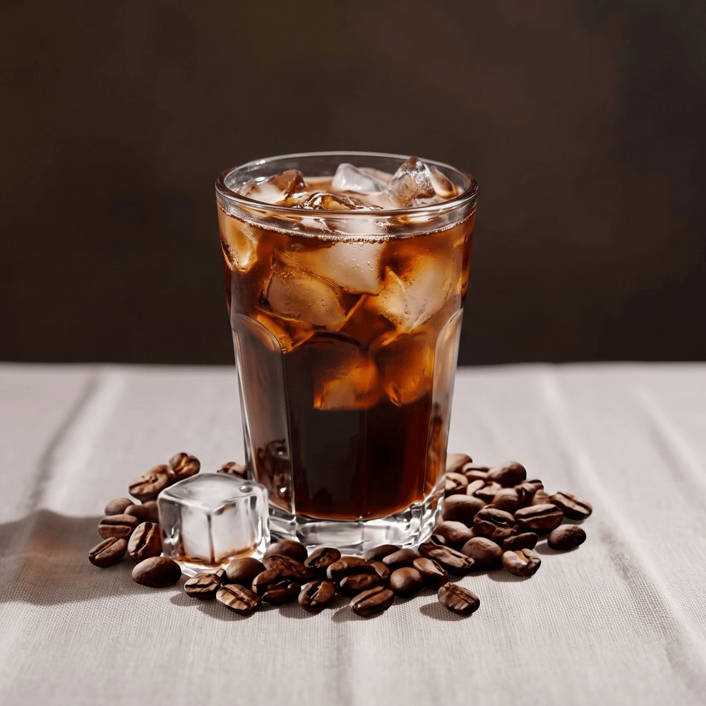 Black Iced Coffee